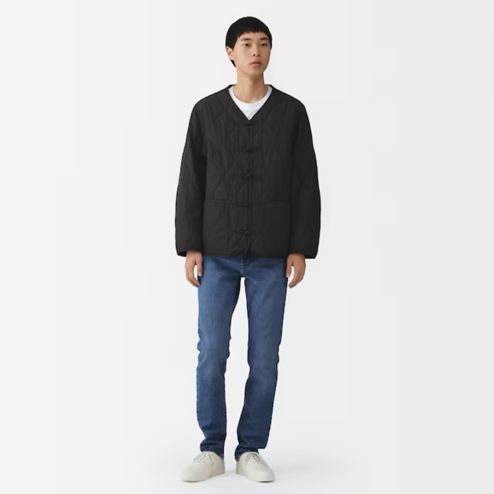 Muji Tang Black Quilted Jacket - Picture 11 of 15